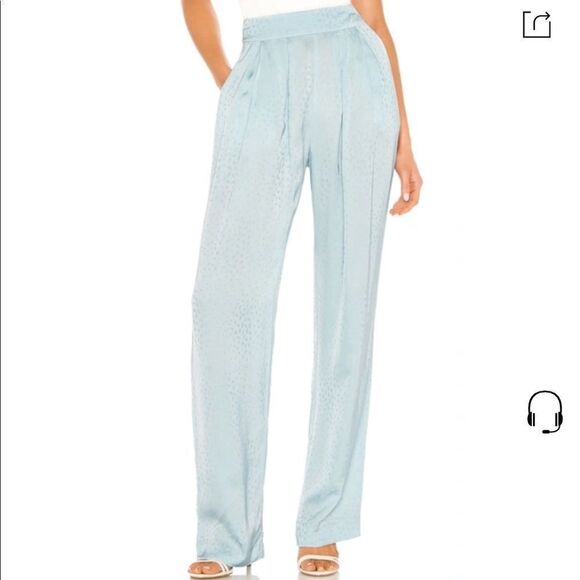 Nbd Indie Pant in Baby Blue size XS NWT - Picture 1 of 15